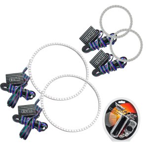 Volkswagen Golf GTI Headlight Halo Kits - ORACLE Lighting - ColorSHIFT - `98-`04